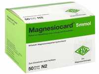 Magnesiocard 5 mmol Pulverbeutel, 50 St.