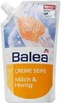 Balea Creme Seife Milch & Honig Nachf&uuml;llpack, 2er Pack (2 x 500 ml)