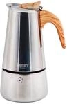 CAMRY Espressokocher Induktion - Mokkakanne Induktion f&uuml;r Aromatisches Kaffee -