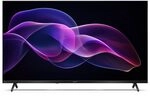 SHARP 40HF3265E - 40 Zoll QLED Full HD Smart TV, Google TV Fernseher mit Triple...