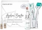 FACES OF FEY Microneedling Set &ndash; Dermaroller 0,5 mm mit ECHTEN 192 Nadeln f&uuml;r