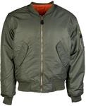 Mil-Tec US Fliegerjacke MA1&reg; Basic &bull; Klassische Bomberjacke im US Air Force...