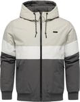 Ragwear Herren warme kurze Winterjacke Jinig Warm YOUMODO Bone Gr. XXL