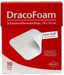 DRACOFOAM Schaumstoff Wundauflage 10x10 cm 10 St