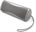 KEF Muo High-Fidelity Premium tragbarer Bluetooth-Lautsprecher, Silver Dusk 