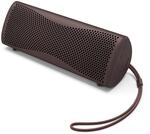 KEF Muo High-Fidelity Premium tragbarer Bluetooth-Lautsprecher, Cocoa Brown 