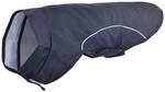 vidaXL Hunde Regenmantel mit Reflexstreifen Polyester Marineblau XXS,...
