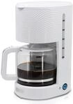 briebe Elegance Filterkaffeemaschine mit Glaskanne 10 Tassen,...