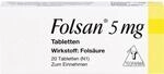 FOLSAN 5 mg Tabletten 20 St