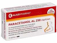 Paracetamol AL 250 Zäpfchen, 10 St. Zäpfchen