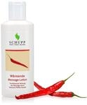 SCHUPP W&auml;rmende Massage-Lotion, 200ml - Massage-Creme f&uuml;r gute Gleitf&auml;higkeit -