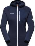 Mammut Damen Aenergy Light ML Hoodie Jacke, marine, L