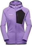 Mammut Damen Aenergy Light ML Hoodie Jacke, lavandin-black, XS