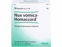 Nux vomica-Homaccord Ampullen
