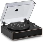 1 BY ONE Plattenspieler mit Lautsprechern, All-in-One Vinyl-Player mit Bluetooth,