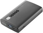 Cellularline - Elite 10000 - Tragbares Ladeger&auml;t - 10.000 mAh Kapazit&auml;t - +72