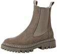 Tamaris Damen Stiefel Leder grau 38