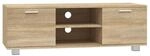 vidaXL TV Schrank TV M&ouml;bel Lowboard Fernsehschrank TV Tisch Beistellschrank