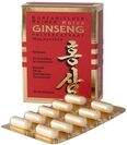 KGV Koreanischer Reiner Roter Ginseng, 30 Pulverextrakt Kapseln, je 500 mg