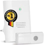 HEIDEMANN Funkklingel Set HX Plug-In - Erweiterbare Klingel - f&uuml;r die Steckdose -