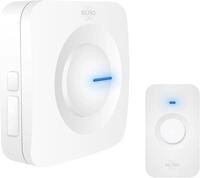 ELRO DB3000 Funk T&uuml;rklingel Set - Tragbare Empf&auml;nger mit Batterie - Wasserdicht,