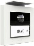 m-e VS-21 W Vistasmart iP Video-T&uuml;rsprechstation aus wei&szlig; beschichtetem...