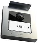 m-e VS-21 S Vistasmart iP Video-T&uuml;rsprechstation aus Silber beschichtetem...