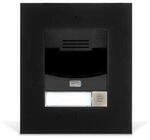 2N IP Solo mit Kamera schwarz Wandmont.
