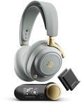 SteelSeries Arctis Nova Elite - Salbei & Gold - Hi-Res Wireless-Headset &ndash; 96 kHz/24