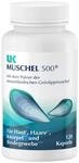 UK Muschel 500, 120 Kapseln, Unterst&uuml;tzung der Haut, N&auml;gel, Bindegewebe,...