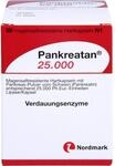 PANKREATAN 25.000 magensaftresistente Hartkapseln 50 St
