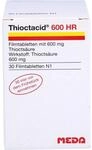 Thioctacid 600 HR Filmtabletten bei diabetischer Polyneuropathie, 30 St....