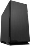 Itek Geh&auml;use SYLENT 07 EVO - Silent Middle Tower, Typ-C, 2xUSB3, Kartenleser, 3x12cm