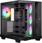 be quiet! Light Base 500 LX Black PC-Geh&auml;use, vollst&auml;ndig verglaste Front- und