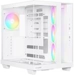 be quiet! Light Base 500 LX White PC-Geh&auml;use, 4 Light Wings LX PWM-L&uuml;fter