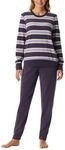Schiesser Damen Schlafanzug lang Frottee warm kuschelig wohlf&uuml;hlen - Nightwear