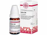 DHU Sulfur C 30 Streukügelchen, 10.0 g Globuli