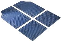 WALSER Universal Auto-Gummimatten-Set, Automatten 4-teilig zuschneidbar,...