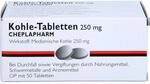 KOHLE Tabletten 50 St
