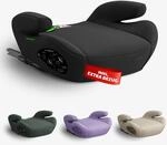 OWEN Sitzerh&ouml;hung Auto mit ISOFIX | Kindersitz mit Memory-Schaum & Wechselbezug 