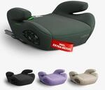 OWEN Sitzerh&ouml;hung Auto mit ISOFIX | Kindersitz mit Memory-Schaum & Wechselbezug 