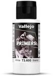 Vallejo Grundierung Acrylfarbe Wei&szlig; Schnell Trocknend f&uuml;r Airbrush im...
