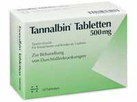 TANNALBIN Durchfalltabletten, 50 Tabletten