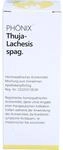 PHOENIX THUJA LACHES SPAG 50ml Tropfen PZN:4223837