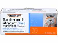 Ambroxol-ratiopharm 30mg Hustenlöser, 50 St