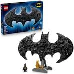 LEGO DC Batman: Batman Logo - Superhelden Spielzeug mit Minifiguren - Kreativer