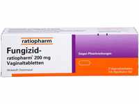 FUNGIZID-ratiopharm 200 mg Vaginaltabletten 3 St