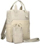 Zwei LOU LUR130 Unisex Rucksack f&uuml;r Damen und Herren, Laptoprucksack mit