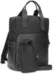 Zwei LOU LUR130 Unisex Rucksack f&uuml;r Damen und Herren, Laptoprucksack mit