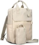 Zwei LOU LUR140 Unisex Rucksack f&uuml;r Damen und Herren, Laptoprucksack mit